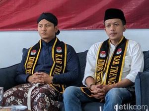 Hasil Tes Kesehatan Ipin-Syah, Satu-satunya Paslon di Pilbup Trenggalek