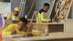 Napi Bukan Anggota Geng di Penjara El Salvador Diberikan Kursus Keahlian