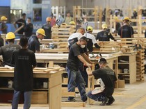 Napi Bukan Anggota Geng di Penjara El Salvador Diberikan Kursus Keahlian