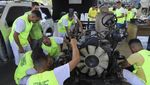 Napi Bukan Anggota Geng di Penjara El Salvador Diberikan Kursus Keahlian