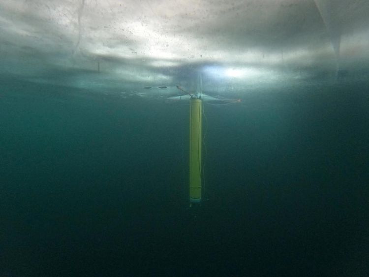 NASA Uji Coba Robot Otonom untuk Ukur Pencairan Lapisan Es Antartika