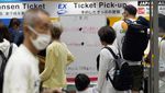 Operasional Kereta Cepat di Jepang Terhenti Gegara Amukan Badai