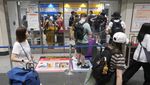 Operasional Kereta Cepat di Jepang Terhenti Gegara Amukan Badai