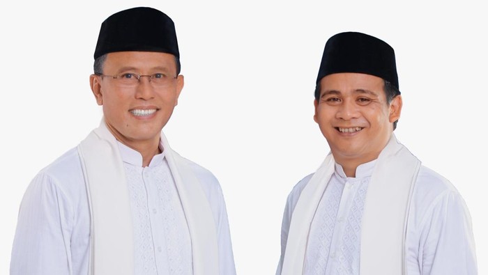 Pasangan Herdiat-Yana di Pilbup Ciamis
