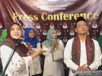 Vivit-Gus Umam Daftar Pilkada Rembang, Lawan Harno-Gus Hanies