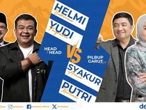 Infografis Kandidat yang Bertarung di Pilbup Garut 2024