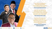 Guru Besar Ilmu Politik dari UPI Prof. Cecep Darmawan mengatakan, Pilkada Garut akan berjalan seru dengan head to head dari kedua pasangan calon tersebut. Menurutnya, kedua paslon tersebut sama kuat dan memiliki kelebihannya masing-masing.