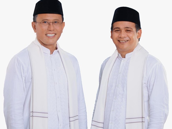 Paslon Herdiat-Yana di Pilbup Ciamis.