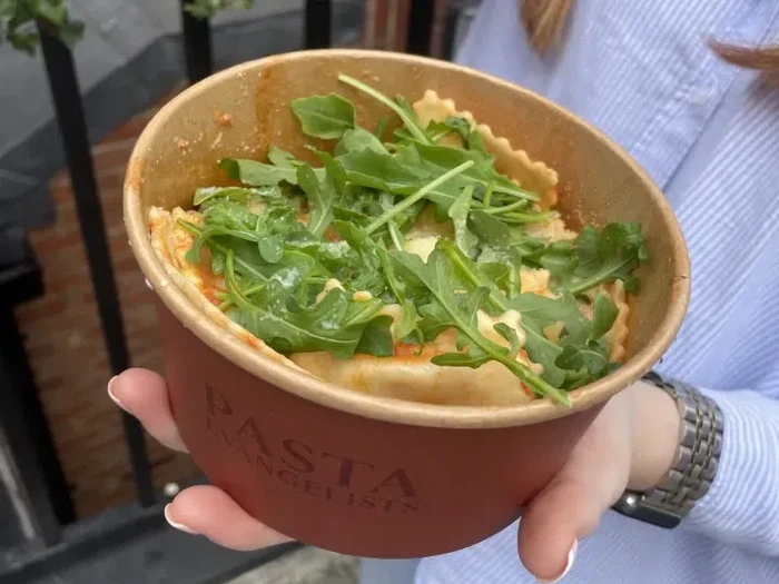 Wanita ini kecewa beli pasta mahal