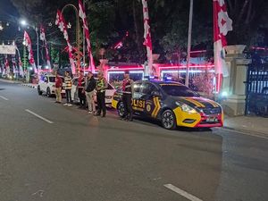 Kantor KPU-Bawaslu Lamongan Jadi Fokus Patroli Selama Tahapan Pilkada