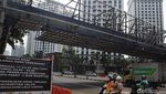 Pembangunan JPO Mas Mansyur Ditarget Rampung November 2024