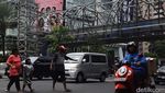 Pembangunan JPO Mas Mansyur Ditarget Rampung November 2024
