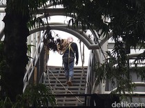 Pembangunan JPO Mas Mansyur Ditarget Rampung November 2024