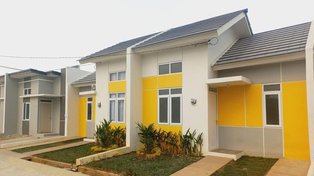 Penamapakan rumah yang diberikan REI kepada 3 atlet peraih medali di Olimpiade Paris 2024.