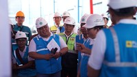 Pembangkit Listrik Tenaga Gas dan Uap (PLTGU) Tambak Lorok Blok 3 berkapasitas sebesar 779 Megawatt (MW) diresmikan Direktur Utama PT Perusahaan Listrik Negara (Persero) (PLN), Darmawan Prasodjo pada hari ini, Jum’at (30/8) di Kelurahan Tanjung Mas, Kecamatan Semarang Utara, Semarang. Dalam sambutannya, Direktur Utama PLN Darmawan Prasodjo menyampaikan apresiasinya atas penyelesaian salah satu PLTGU terbesar di Indonesia.
