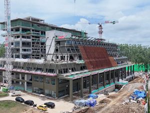 Selesai 72,4 %, Rumah Sakit Vertikal di IKN Soft Launching Akhir September