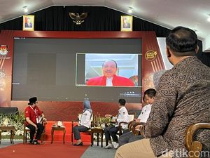 Momen Last Minute PDIP di Pilgub Jabar, Jeje dan Ronal Muncul di Layar