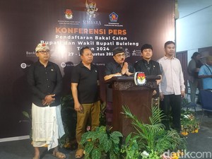 2 Paslon Bupati Buleleng Jalani Tes Kesehatan di RSBM Besok