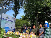 Jabar Jalin Kerja Sama dengan Shizouka, Dirikan Monumen di Lapang Gasibu