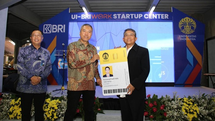 Peresmian UI-BRIWORK Startup Center