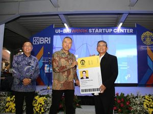 Cetak Wirausaha Muda, BRI & UI Resmikan UI-BRIWORK Startup Center