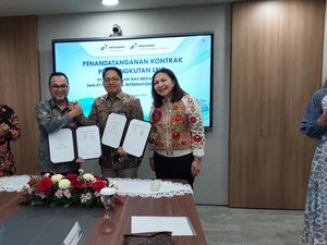 PGN & PIS Sepakati Kerja Sama Pengangkutan LNG ke FSRU Lampung
