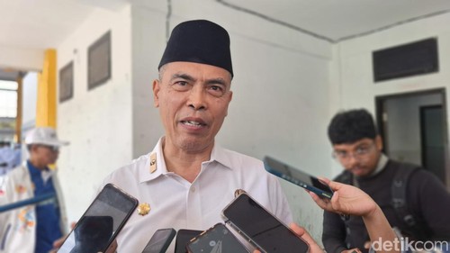 Pelaksana Tugas (Plt) Badan Kepegawaian Daerah (BKD) NTB Yusron Hadi.

Nathea Citra/detikBali