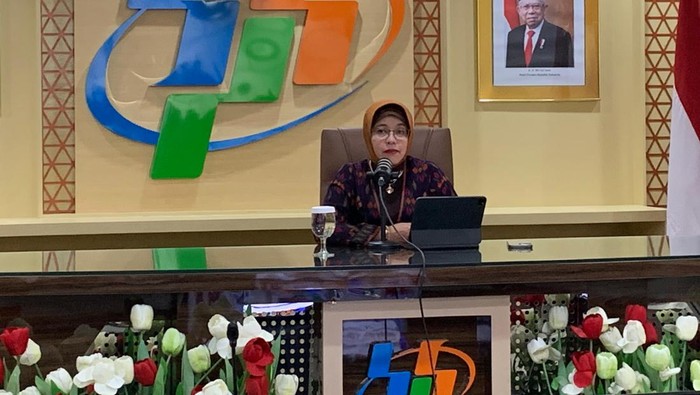Plt Kepala BPS Amalia Adininggar Widyasanti