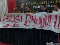 Pasang Spanduk Polisi Pembunuh, 6 Mahasiswa di Aceh Jadi Tersangka