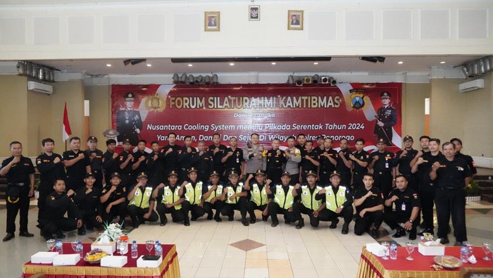 Polres Ponorogo saat menggelar NCS