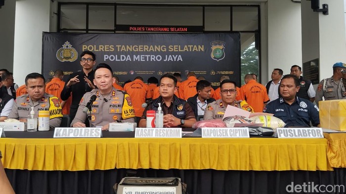 Tragedi Berdarah: Polisi Ciduk Pelaku Pembunuhan Sadis Pelajar MTs di Tangsel