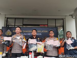 2 Pelaku Tawuran Pembacok Siswa MTs di Tangsel Sempat Kabur ke Banyumas