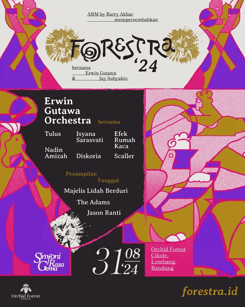 Poster Forestra 2024.
