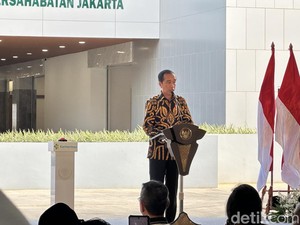 Jokowi Resmikan Gedung Kesehatan Respirasi Ibu dan Anak RS Persahabatan