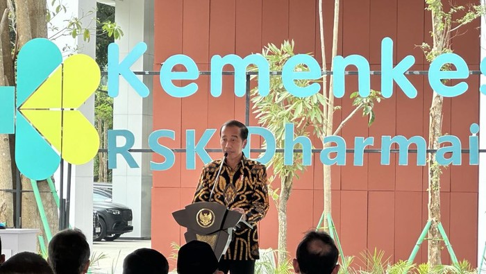 Pusat Layanan Terdepan Kanker Ibu dan Anak Hadir di RS Dharmais, Diresmikan oleh Presiden Jokowi