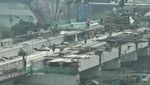 Progres Terkini Pembangunan LRT Velodrome-Manggarai