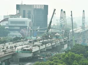 Progres Terkini Pembangunan LRT Velodrome-Manggarai