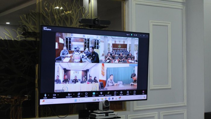 Proses pengajuan penghentian penuntutan dari Kejati Sumut ke Kejagung.