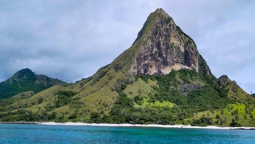 Pulau Mules di Kecamatan Satar Mese Bar, Kabupaten Manggarai, NTT. (ntt.jadesta.com)