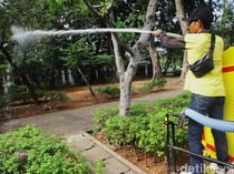 Saat Jakarta Hadapi Puncak Musim Kemarau