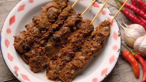 Resep Sate Kerang Pedas