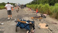 Oaxaca merupakan rute utama bagi para migran yang ingin menyeberangi Meksiko untuk mencapai perbatasan AS, dan kecelakaan yang melibatkan para migran di sana merupakan hal yang umum. 
