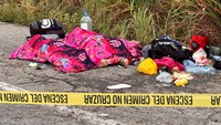 Para pejabat mengonfirmasi bahwa dua dari korban tewas, Seorang dewasa dan seorang anak berasal dari Nikaragua. Mereka adalah seorang ayah dan putrinya yang berusia 8 tahun. Seorang wanita dari Ekuador juga tewas.