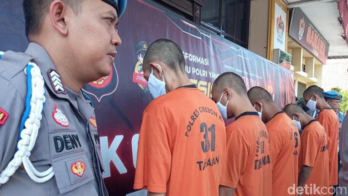 Satresnarkoba Polres Cirebon Kota ungkap kasus peredaran narkoba