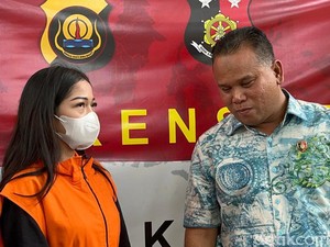Selebgram Jambi Claudia Silvy Ditangkap Usai Promosikan Judi Online
