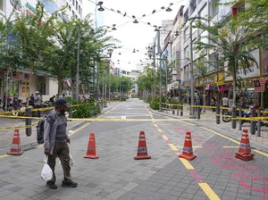 Geger Turis Hilang Usai Jatuh ke Sinkhole di Malaysia, Pencarian Berlanjut
