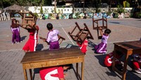 Kegiatan tersebut guna meningkatkan kesiapsiagaan dan kemampuan siswa maupun guru pada penanganan bencana gempa bumi.  