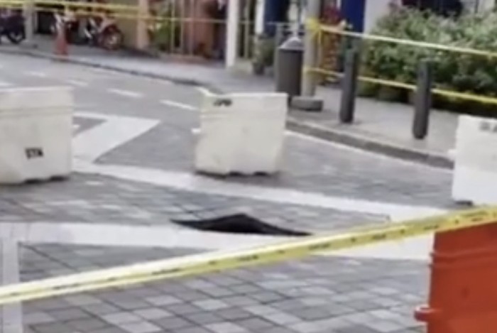 Sinkhole kedua di Kuala Lumpur