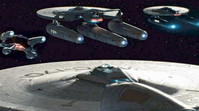 Star Trek Cuplikan adegan dalam serial Star Trek.