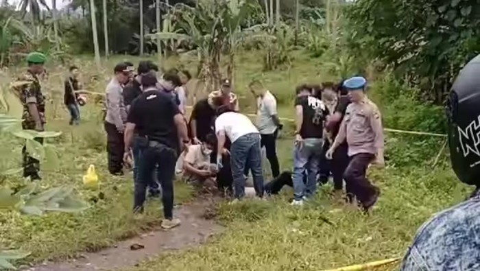 Geger penemuan mayat pria tanpa identitas di Kota Manado, Sulawesi Utara (Sulut).